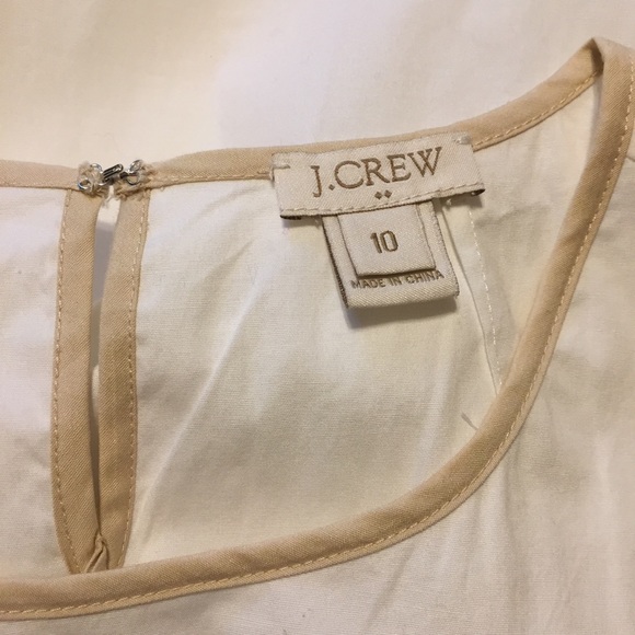 J. Crew Jeweled Blouse - Picture 6 of 7